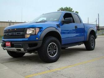 Ford Raptor Blue Wallpaper Luxury Cars