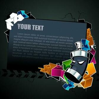 Cool Text Box Black Background Vector 4vector