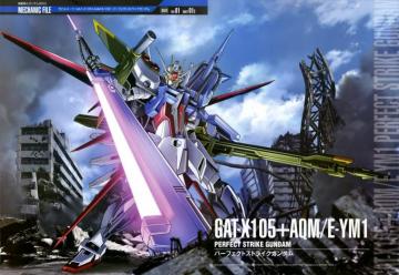 Hiraoka Masaki Gundam Seed Perfect Strike