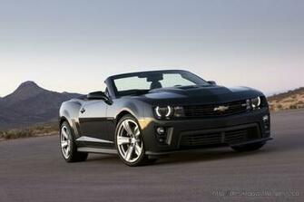 Chevrolet Camaro Convertibledesktop Wallpaper