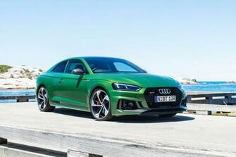 Audi Rs5 Coupe Green Car 4k Wallpaper Cars