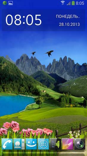 Mountain Weather Live Wallpaper Landscape