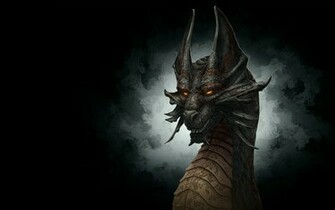 Dark Dragon Wallpaper Widescreen