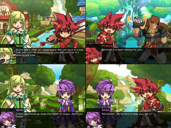 Elsword Fan Game Update By Yoruikari