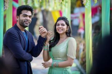 Trendswood On Maanaadu Shooting Spot Stills
