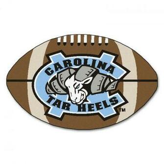 University Of North Carolina Tar Heels Football Mat D