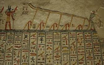 Egyptian Hieroglyphics Wallpaper