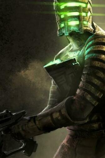 Dead Space Artwork iPhone Wallpaper