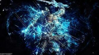 Showing Gallery For Mortal Kombat X Raiden Wallpaper