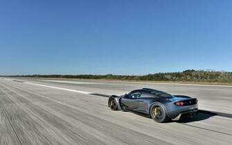 Hennessey Venom Gt World Speed Record Motion