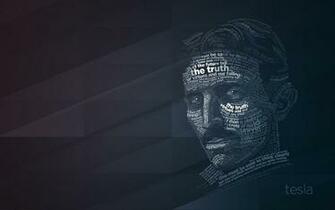 Nikola Tesla Wallpaper Top Background