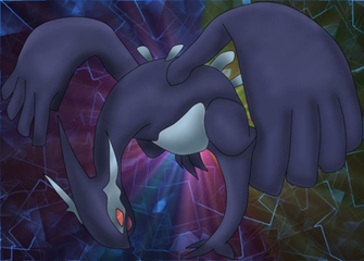 Shadow Lugia Wallpaper By Umar7433
