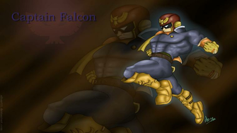 Captain Falcon Wallpaper