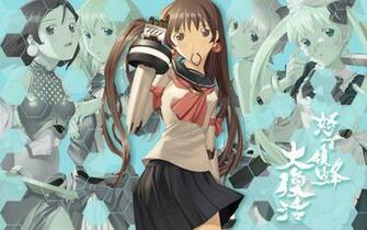 Dodonpachi Konachan Anime Wallpaper