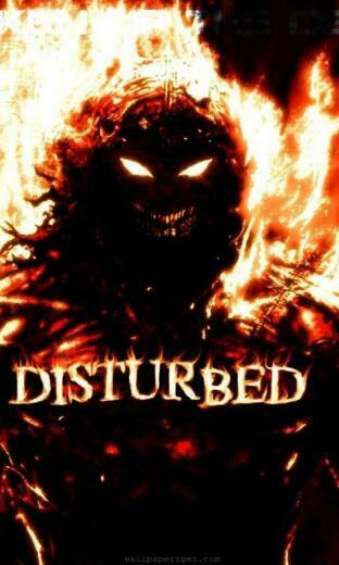 Mobile Wallpaper Art Disturbed