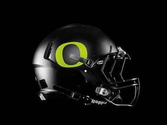 Oregon Ducks Black Football Helmet Nike