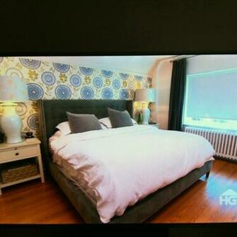 Wallpaper Palette Via Hgtv Canada Bedroom Dreams