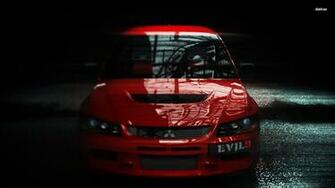 Mitsubishi Lancer Evolution Wallpaper