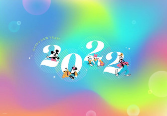 Ring In With New Digital Wallpaper Featuring Favorite Disney
