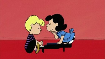 Peanuts Characters Wallpaper