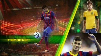 Neymar Da Silva Santos Junior Full HD Wallpaper