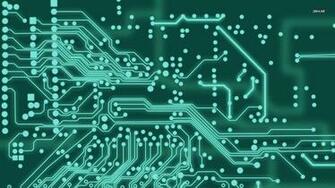 Circuit Board Wallpaper HD Quality