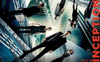Inception Movie Poster HD Wallpaper