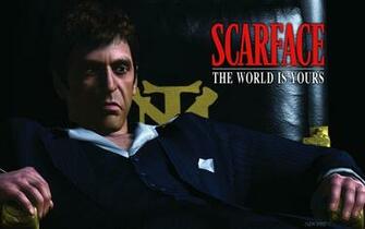 Wallpaper Scarface The World Is Yours Ps2 Of