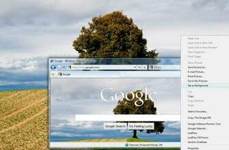 Set Google S Background Image As A Wallpaper