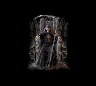 Wallpaper Grim Reaper Ics