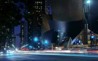 Los Angeles City Lightings Wallpaper HD