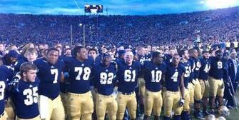 Notre Dame Football HD Wallpaper In