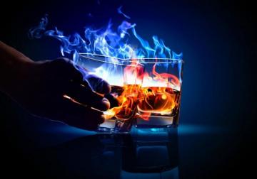 Phoenix Drink Blue Edition Wallpaper