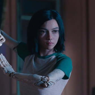 Rosa Salazar In Alita Battle Angel iPad Air HD 4k Wallpaper