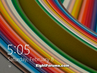 Lock Screen Default Background Image Change Windows