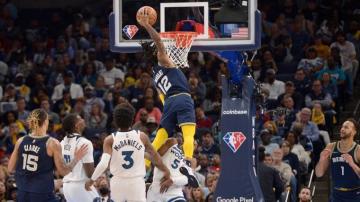 Ian Eagle S Call Of Ja Morant Otherworldly Dunk Goes Viral