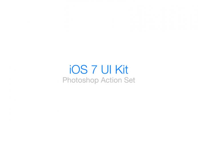 Dribbble Ios Ui Kit Actions By J R My Paul