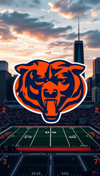 Chicago Bears Mobile Wallpaper