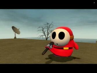 Shy Guy Wallpaper