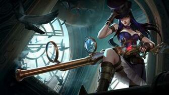 New Caitlyn Splash Wallpaper HD