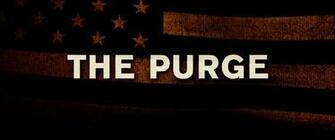 The Purge Horror Sci Fi Thriller Dark Anarchy Wallpaper