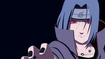 Wallpaper Naruto Uchiha Itachi Mangekyou Sharingan