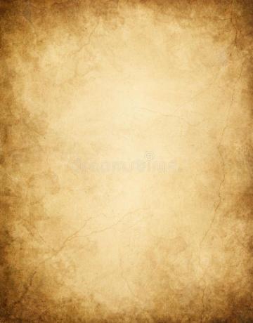 Dark Edged Paper Old With Edges Stains And Cracks