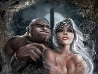 Desktop Wallpaper Fat Man With His Dirty Thoughts