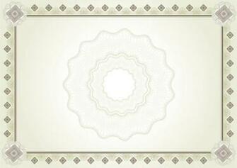 Certificate Diploma Frame Background For Powerpoint Education