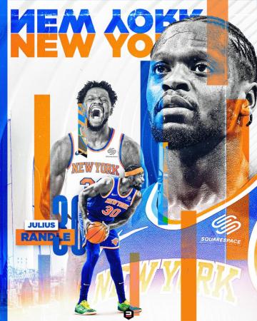 Julius Randle Ny Knicks On