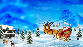 Christmas Wallpaper Merry