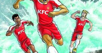 Supa Strikas South Africa And Kfc