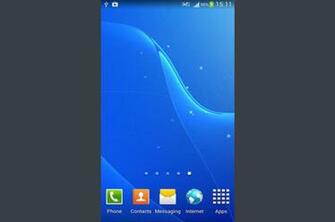 The Program Xperia Z1 Live Wallpaper For Android
