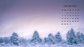 January Calendar Desktop Wallpaper Entheosweb